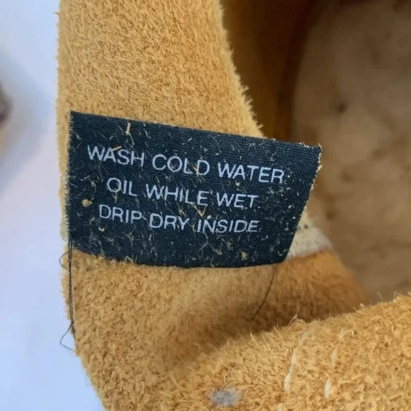 Vintage 70s OOAK Handmade Bald Mountain Moccasins Ankle Boot Renn Faire Festival - Picture 12 of 15